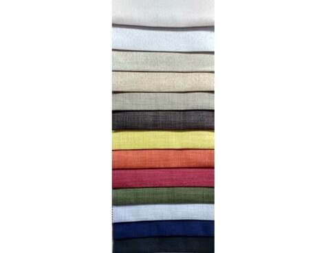 LINEN LOOK Димаут меланж негорючий